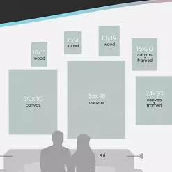 Christmas Lists Get Shorter Canvas Wall Plaque