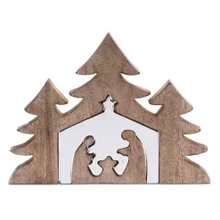 Christmas Nativity Nesting Table Decoration