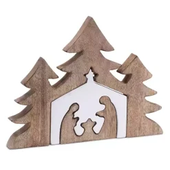 Christmas Nativity Nesting Table Decoration