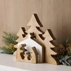 Christmas Nativity Nesting Table Decoration