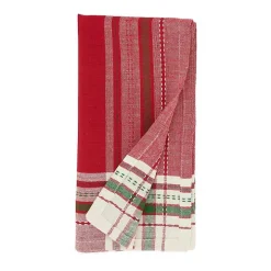 Christmas Plaid 8-pc. Placemat & Napkin Set