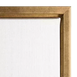 Christmas Quote Right Stripe Canvas Wall Plaque