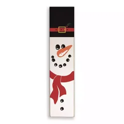 Christmas Snowman Leaner Decoration