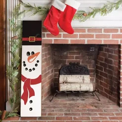 Christmas Snowman Leaner Decoration
