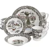 Christmas Toile 16-pc. Dinnerware Set