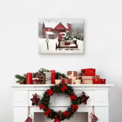 Christmas Tree Farm Canvas Art Print