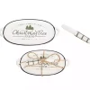 Christmas Tree Farm Serving Platter with Spreader