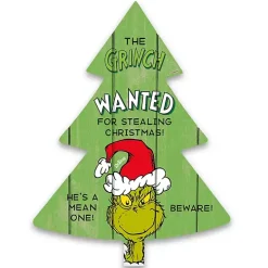 Christmas Tree Grinch Wall Décor