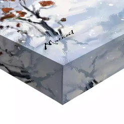 Christmas Village Canvas Art Print