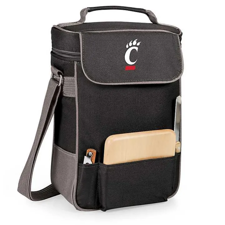 Cincinnati Bearcats Wine & Cheese Tote