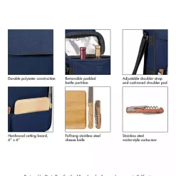 Cincinnati Bearcats Wine & Cheese Tote