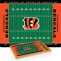 Cincinnati Bengals Cutting Board & Knife Set