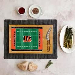 Cincinnati Bengals Cutting Board & Knife Set