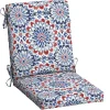 Clark Luxe Outdoor Dining Chair Cushion