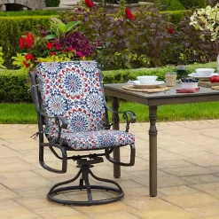 Clark Luxe Outdoor Dining Chair Cushion