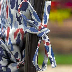 Clark Luxe Outdoor Dining Chair Cushion