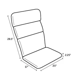 Clark Outdoor Adirondack Cushion