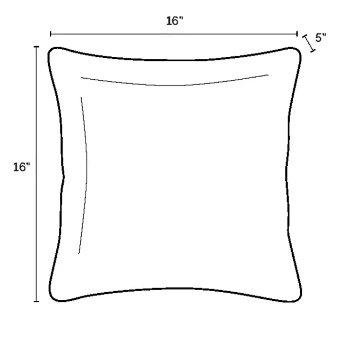 Clark Outdoor Pillows, Set of 2