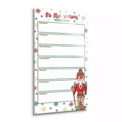 Classic Candyland Nutcracker Menu Dry Erase Board