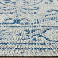 Classicism Sun Shower Outdoor Area Rug, 7x9