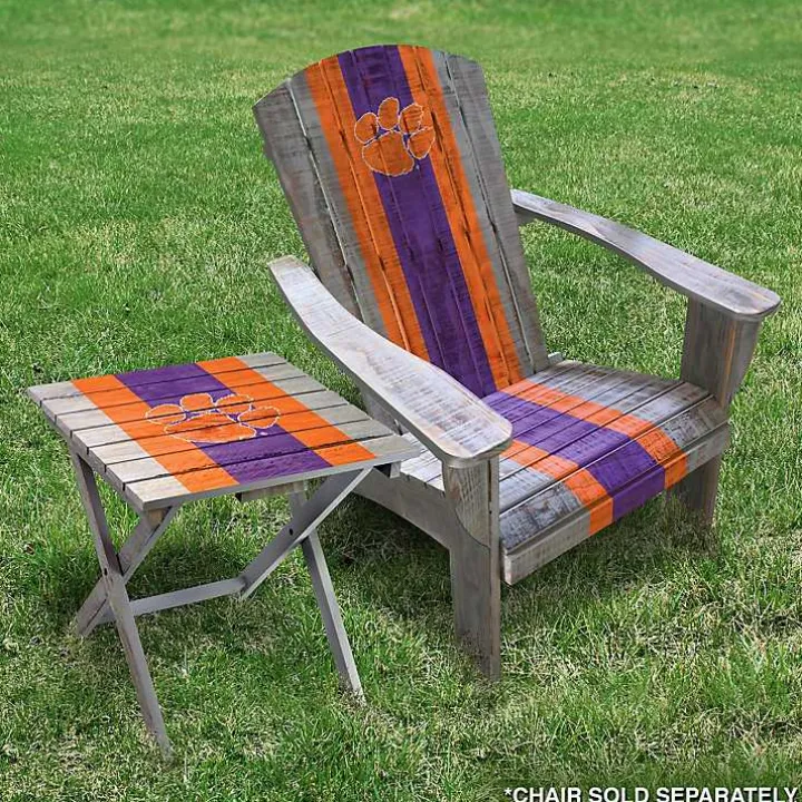 Clemson University Folding Outdoor Table
