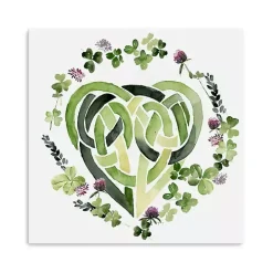 Clover Collection Canvas Art Print