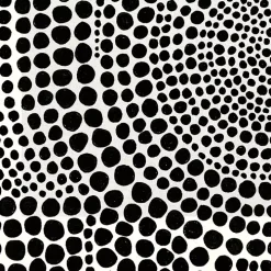 Clustered Dots by Natasha Marie Canvas Art Print