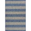 Coastal Stripes Indoor/Outdoor Area Rug, 5x7