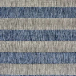 Coastal Stripes Indoor/Outdoor Area Rug, 5x7