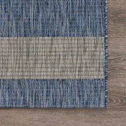 Coastal Stripes Indoor/Outdoor Area Rug, 5x7