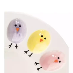 Colorful Easter Chicks Deviled Egg Plate