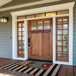 Colorful Hello Coir Doormat