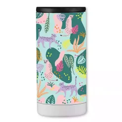 Colorful Jungle Stainless Steel Koozie