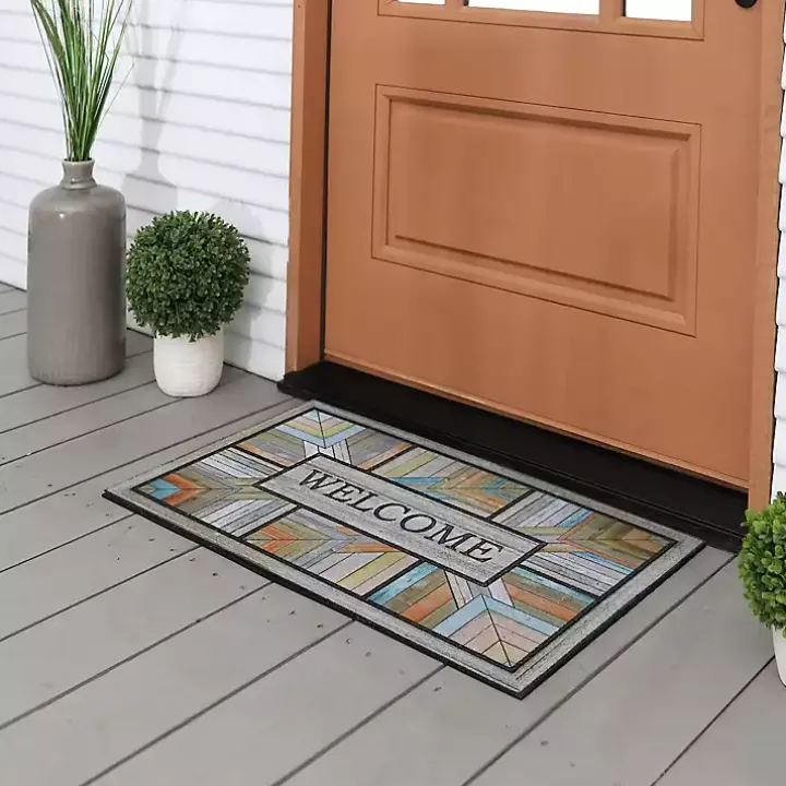 Colorful Roots Doormat
