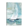 Come Sailing Canvas Art Print