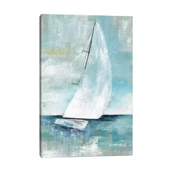 Come Sailing Canvas Art Print