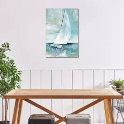 Come Sailing Canvas Art Print
