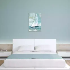 Come Sailing Canvas Art Print