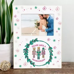Confetti Nutcracker Trio Wreath Picture Frame, 4x6