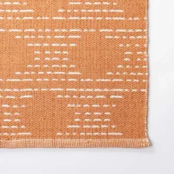 Coral Shibori Outdoor Area Rug, 5x7