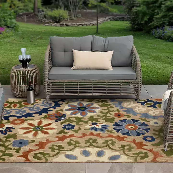 Coraline Outdoor Area Rug, 9x12