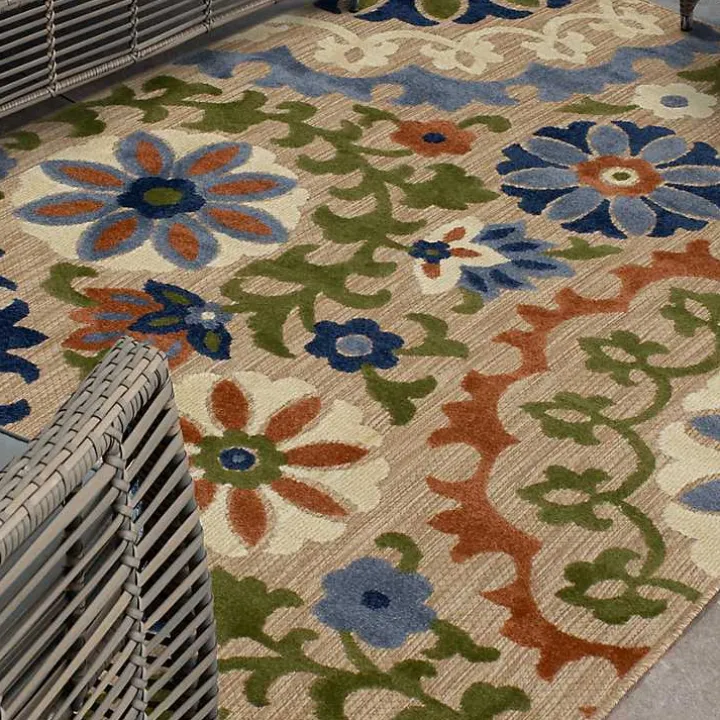 Coraline Outdoor Area Rug, 9x12