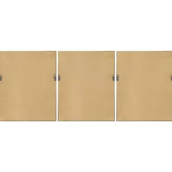 Cosmic Curl Geometric 3-pc. Grayscale Wall Art