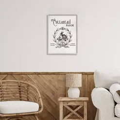 Cottontail Farm Framed Easter Wall Art