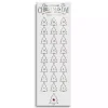 Countdown to Christmas Dry Erase Board, 8x24 in.