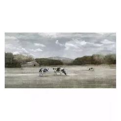 Country Satisfaction Giclee Canvas Art Print