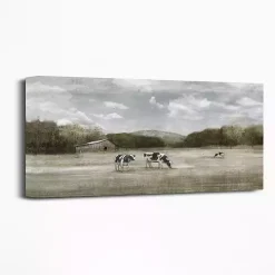 Country Satisfaction Giclee Canvas Art Print