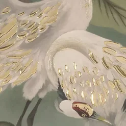 Courtship Dance I Framed Canvas Art Print