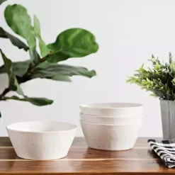 Cream Simple Things Bowls, Set of 4