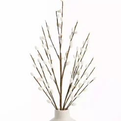 Cream Willow Stems, Set of 3